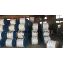 Hot DIP Gualvanized Wire Strand 1*7/1*19/7*7